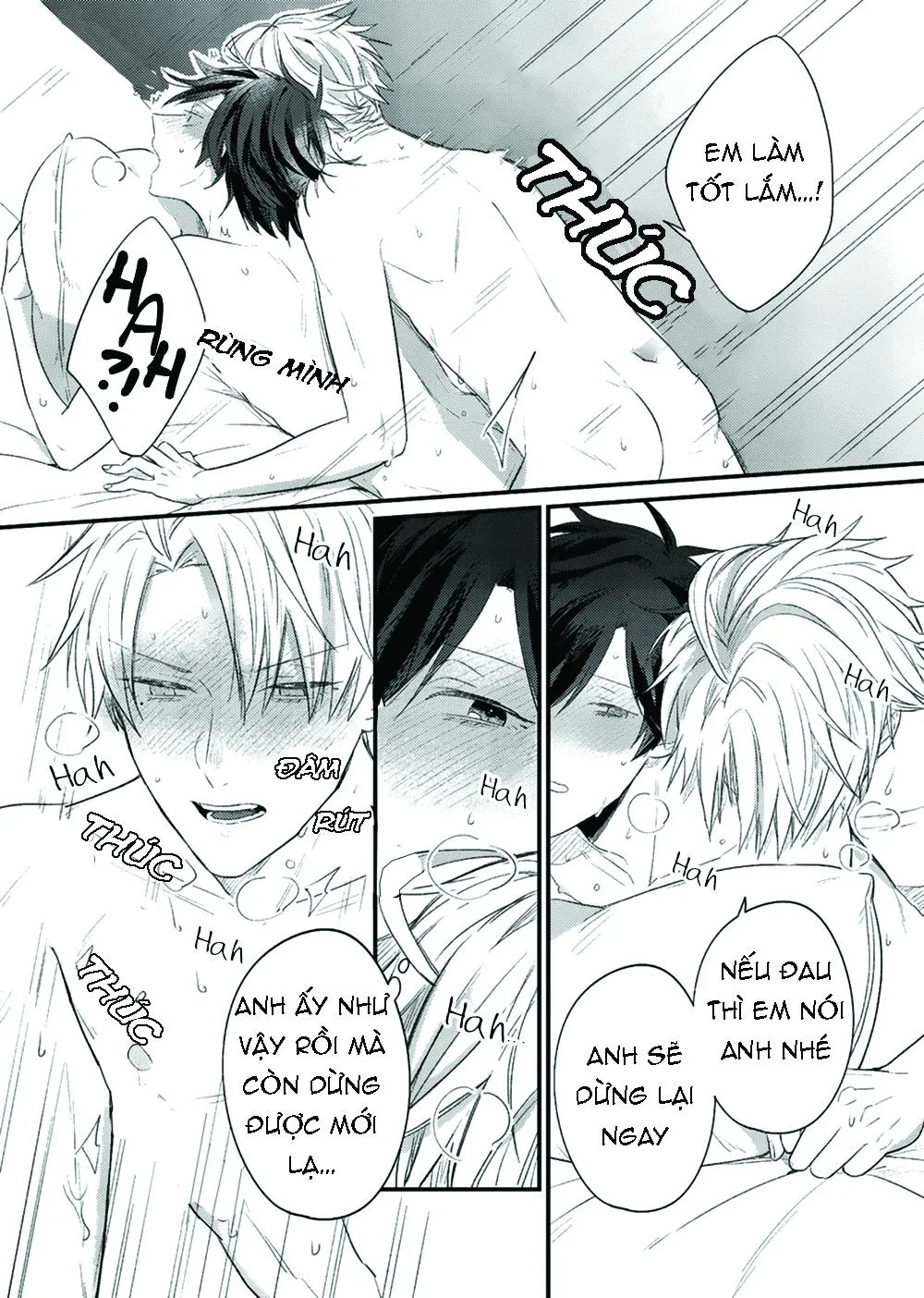 VỪA NGỌT VỪA ĐẮNG CHÍNH LÀ CÔNG THỨC CỦA TÌNH YÊU Chapter 6 Trang 21