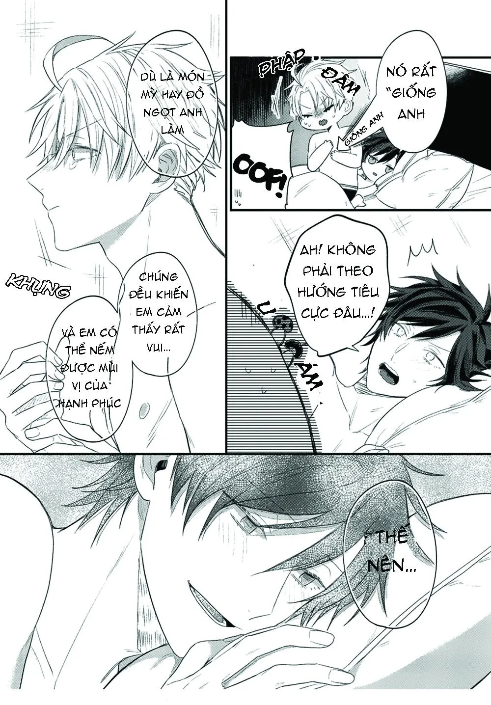 VỪA NGỌT VỪA ĐẮNG CHÍNH LÀ CÔNG THỨC CỦA TÌNH YÊU Chapter 6 Trang 24