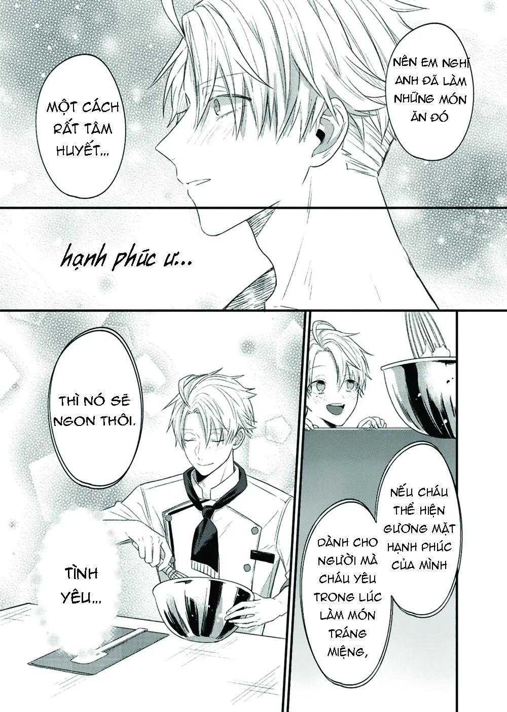 VỪA NGỌT VỪA ĐẮNG CHÍNH LÀ CÔNG THỨC CỦA TÌNH YÊU Chapter 6 Trang 25