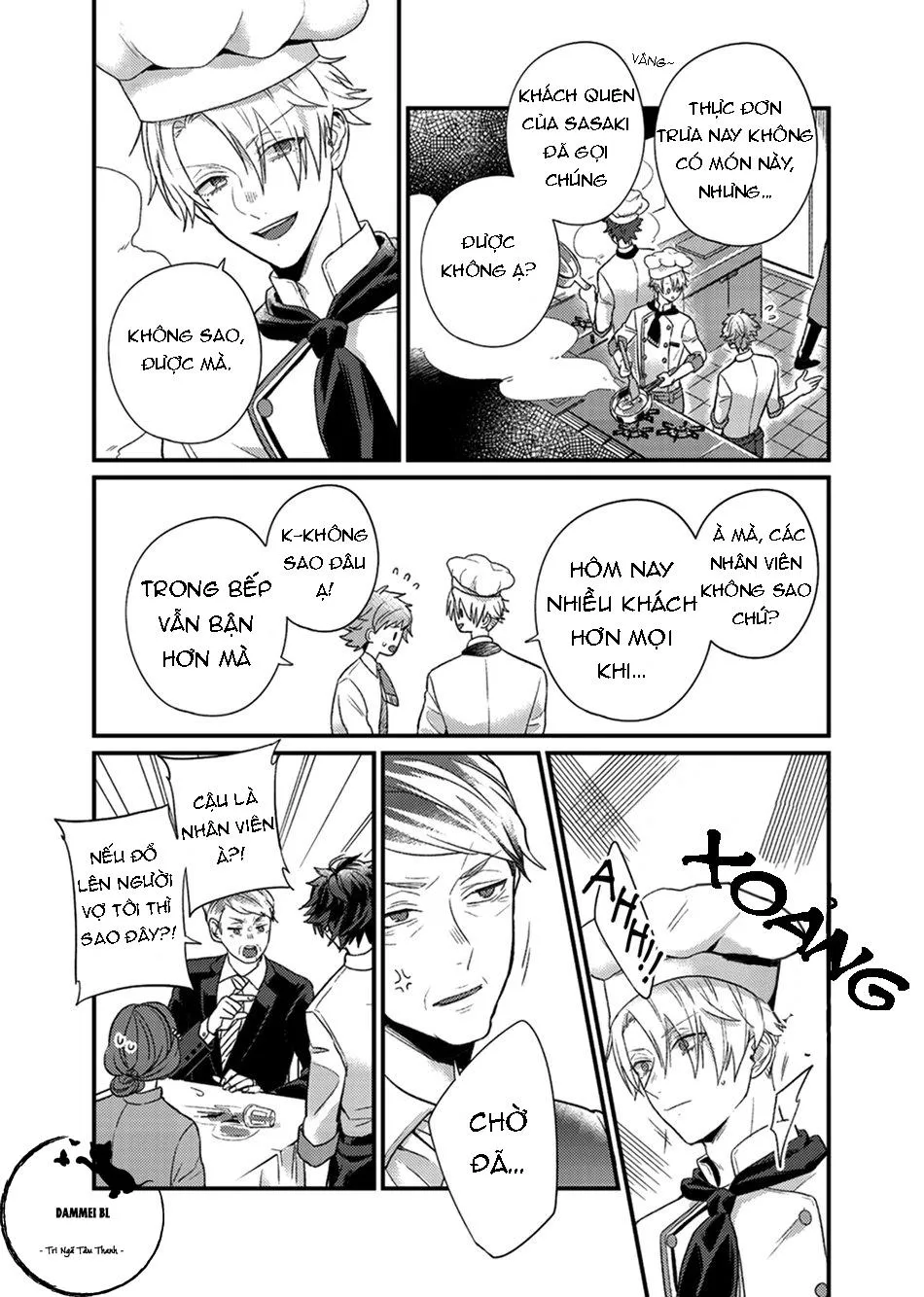 VỪA NGỌT VỪA ĐẮNG CHÍNH LÀ CÔNG THỨC CỦA TÌNH YÊU Chapter 1 Trang 5