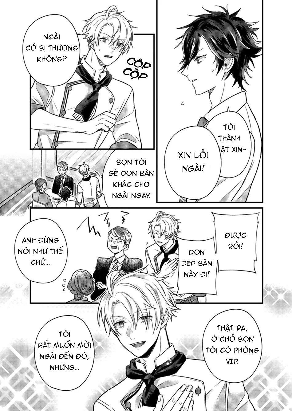 VỪA NGỌT VỪA ĐẮNG CHÍNH LÀ CÔNG THỨC CỦA TÌNH YÊU Chapter 1 Trang 6