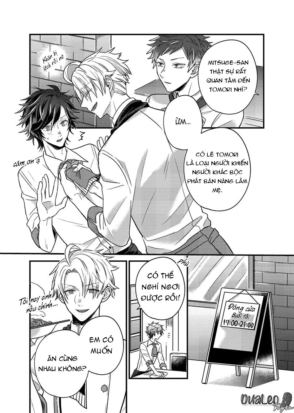 VỪA NGỌT VỪA ĐẮNG CHÍNH LÀ CÔNG THỨC CỦA TÌNH YÊU Chapter 1 Trang 11