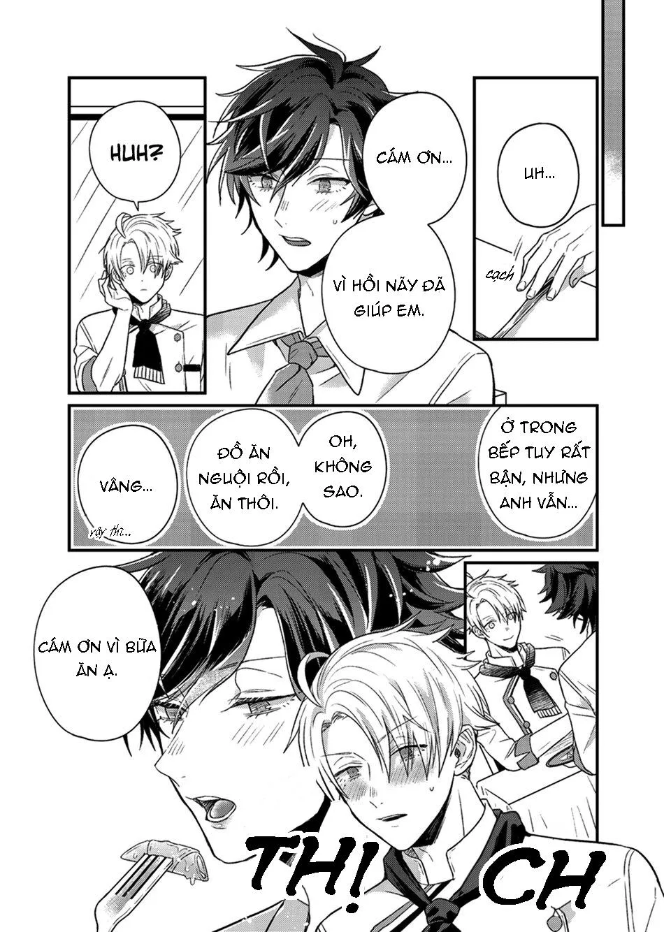 VỪA NGỌT VỪA ĐẮNG CHÍNH LÀ CÔNG THỨC CỦA TÌNH YÊU Chapter 1 Trang 12