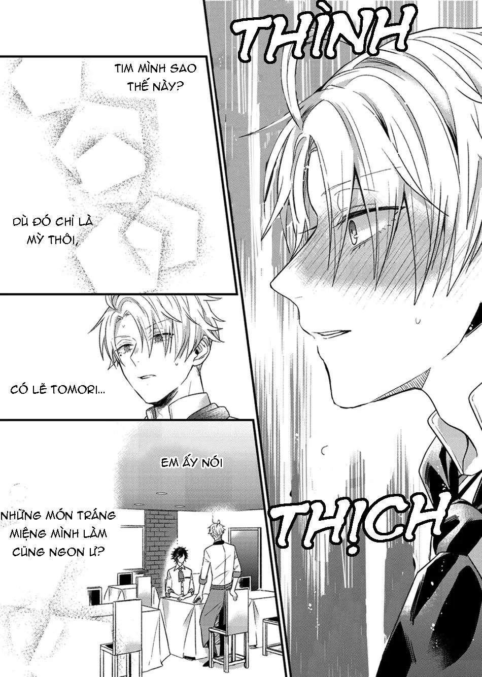 VỪA NGỌT VỪA ĐẮNG CHÍNH LÀ CÔNG THỨC CỦA TÌNH YÊU Chapter 1 Trang 16