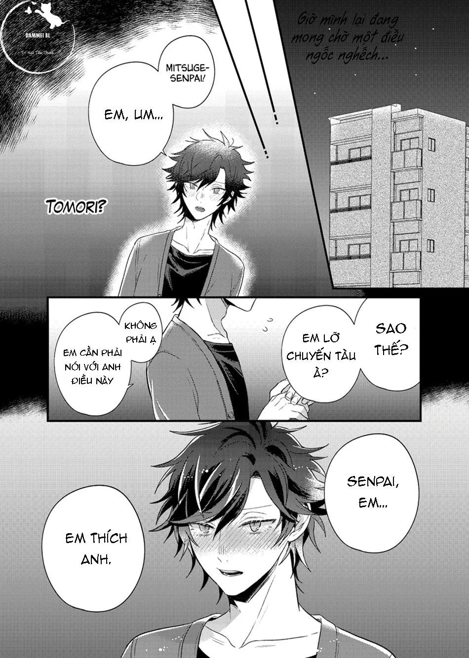 VỪA NGỌT VỪA ĐẮNG CHÍNH LÀ CÔNG THỨC CỦA TÌNH YÊU Chapter 1 Trang 17