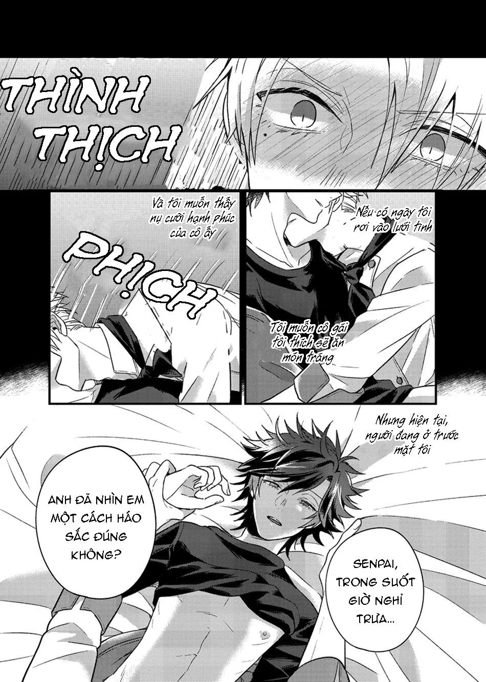 VỪA NGỌT VỪA ĐẮNG CHÍNH LÀ CÔNG THỨC CỦA TÌNH YÊU Chapter 1 Trang 19