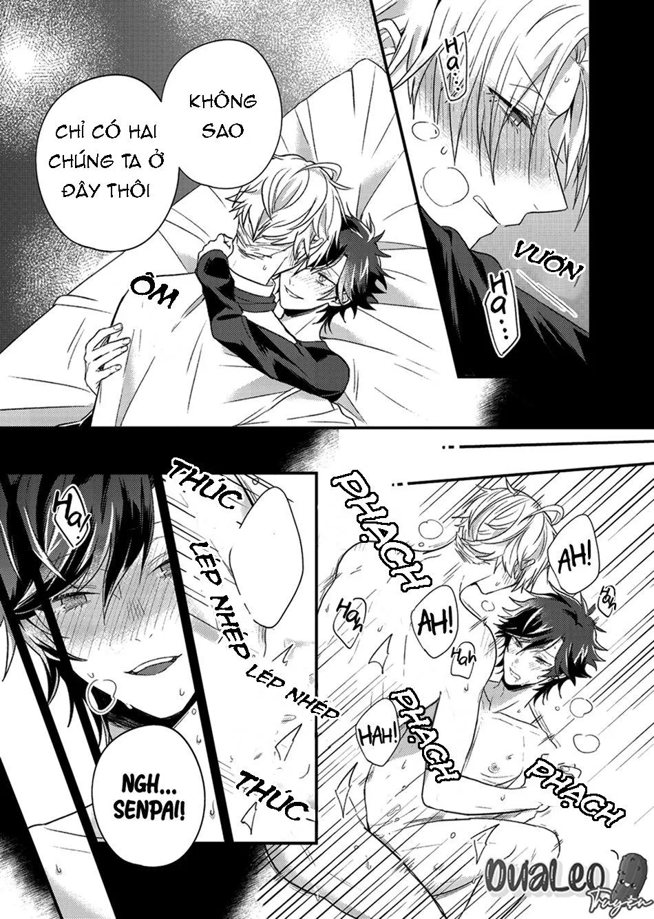 VỪA NGỌT VỪA ĐẮNG CHÍNH LÀ CÔNG THỨC CỦA TÌNH YÊU Chapter 1 Trang 20