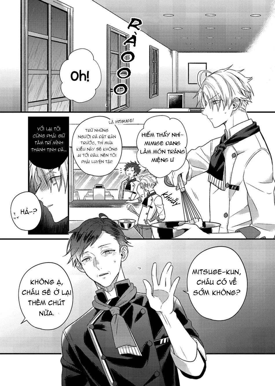 VỪA NGỌT VỪA ĐẮNG CHÍNH LÀ CÔNG THỨC CỦA TÌNH YÊU Chapter 1 Trang 22