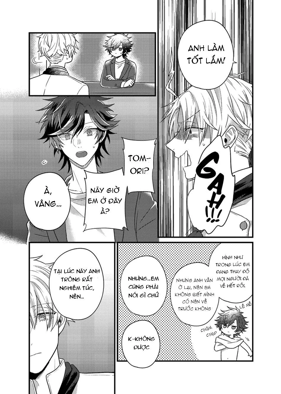 VỪA NGỌT VỪA ĐẮNG CHÍNH LÀ CÔNG THỨC CỦA TÌNH YÊU Chapter 1 Trang 24