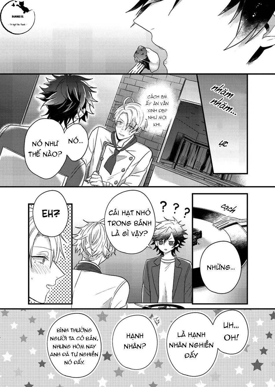 VỪA NGỌT VỪA ĐẮNG CHÍNH LÀ CÔNG THỨC CỦA TÌNH YÊU Chapter 1 Trang 26