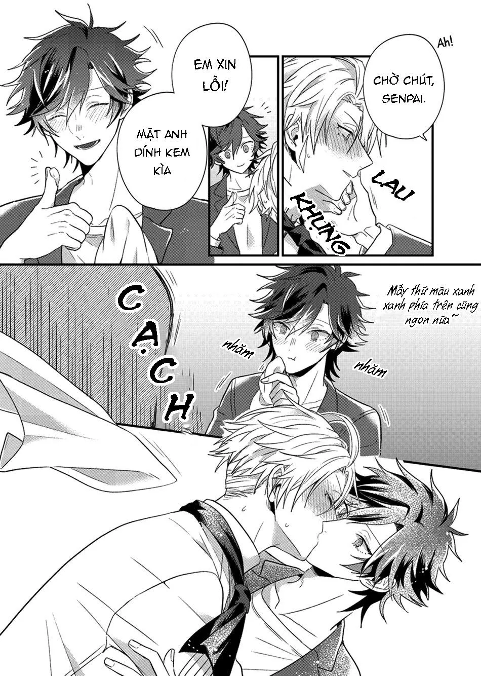 VỪA NGỌT VỪA ĐẮNG CHÍNH LÀ CÔNG THỨC CỦA TÌNH YÊU Chapter 1 Trang 28