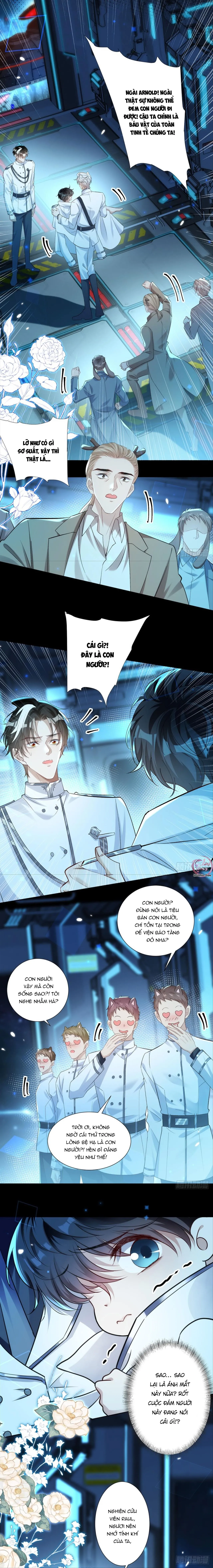 Vừa Tỉnh Lại Đã Thành Đoàn Sủng Ở Vũ Trụ Chapter 4 Trang 5