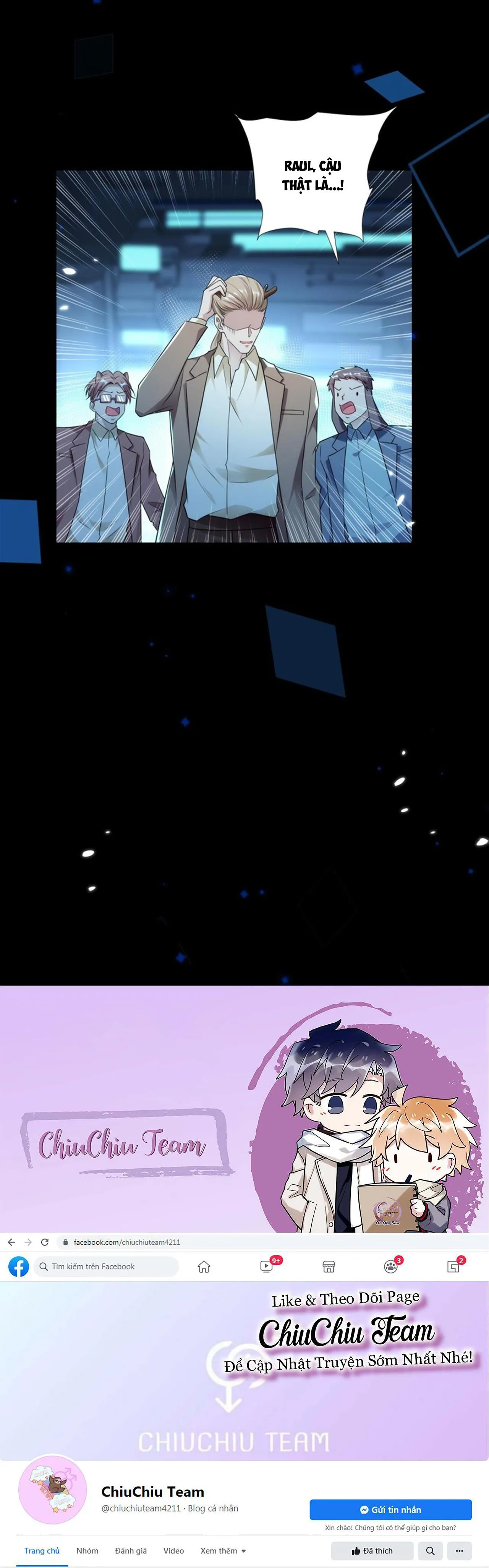 Vừa Tỉnh Lại Đã Thành Đoàn Sủng Ở Vũ Trụ Chapter 4 Trang 7