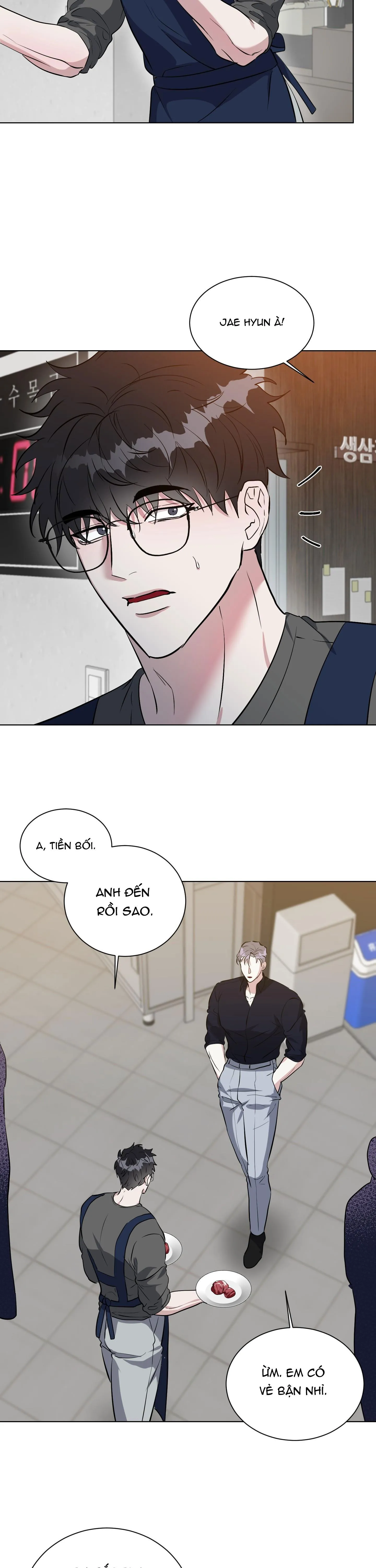 VỰC RẮN Chapter 18 Trang 17