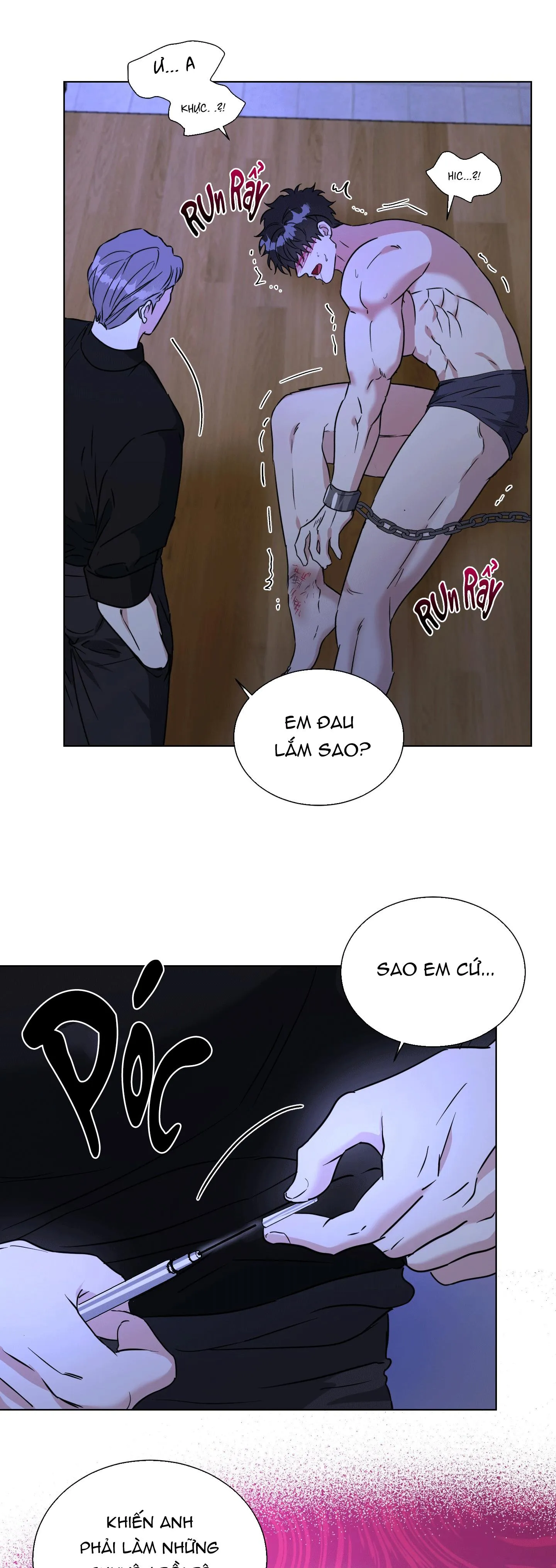 VỰC RẮN Chapter 27 Trang 17
