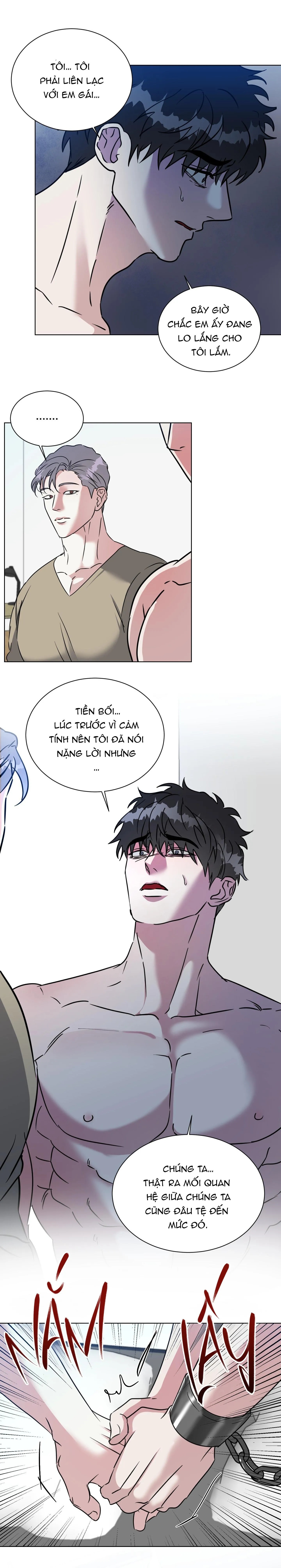 VỰC RẮN Chapter 28 Trang 17