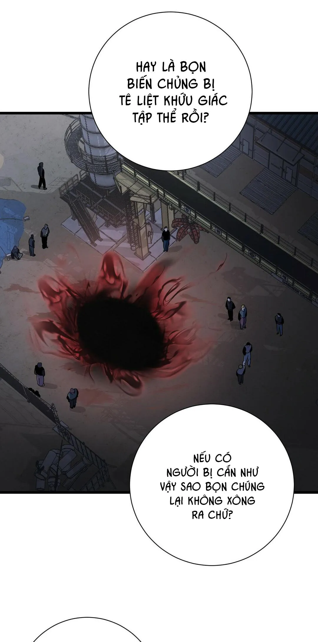 Vực Sâu Chapter 2 Trang 3