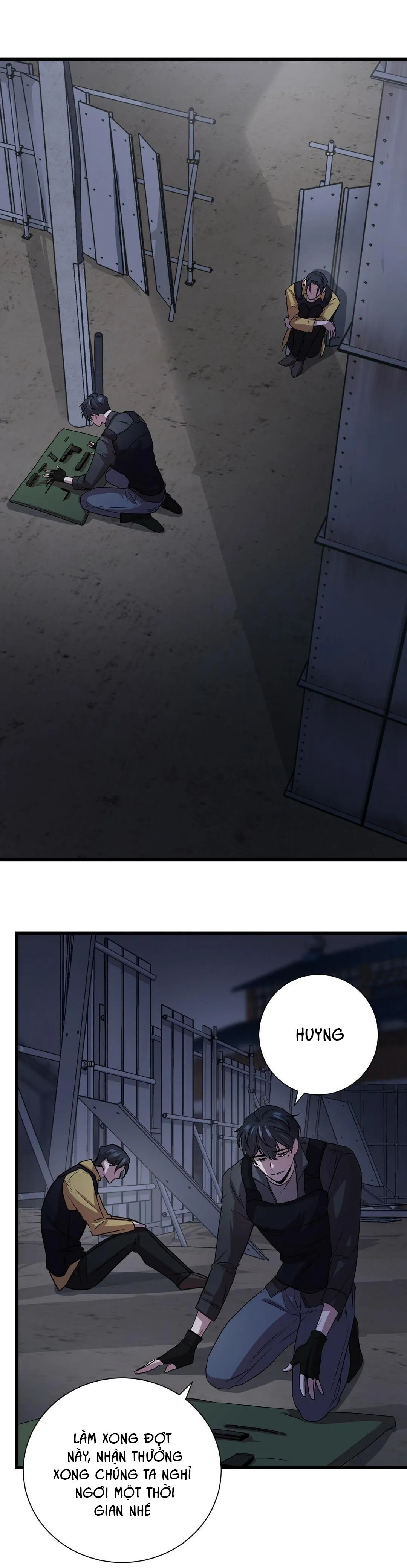 Vực Sâu Chapter 2 Trang 5