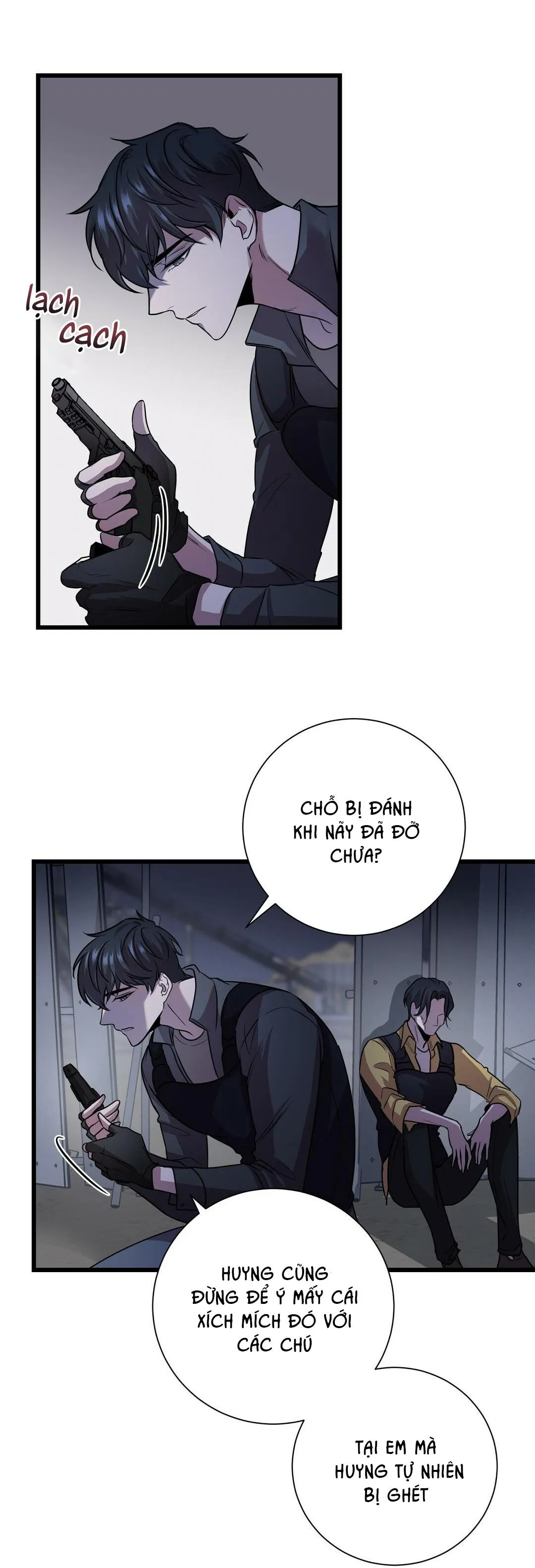 Vực Sâu Chapter 2 Trang 7