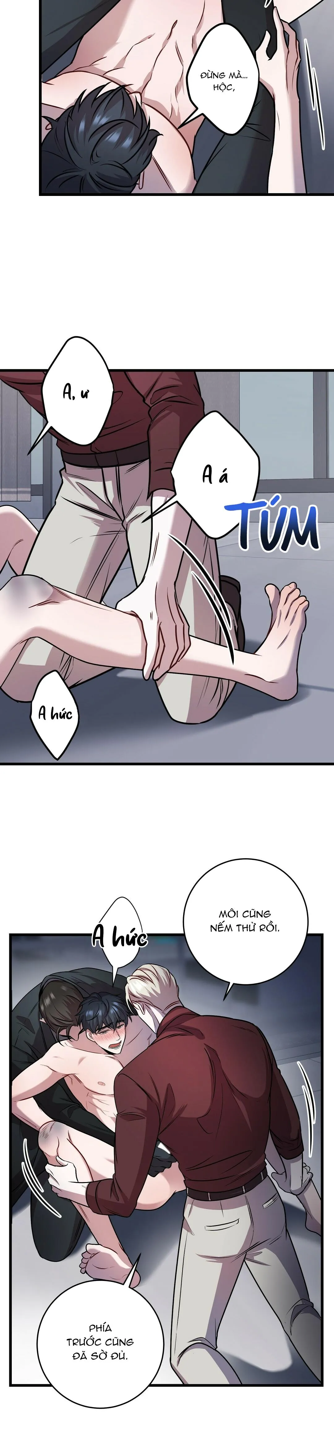 Vực Sâu Chapter 8 Trang 14