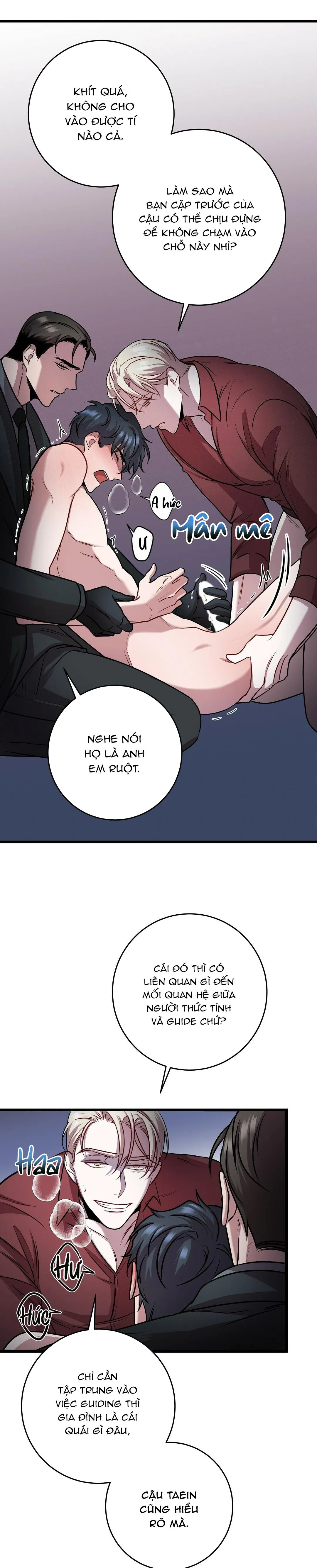 Vực Sâu Chapter 8 Trang 17