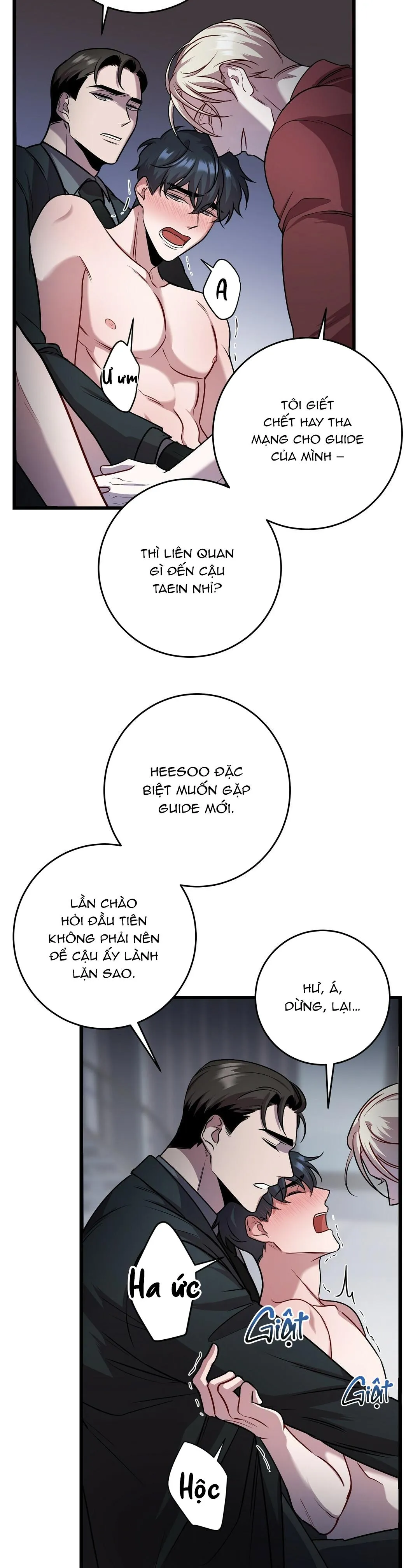 Vực Sâu Chapter 8 Trang 19