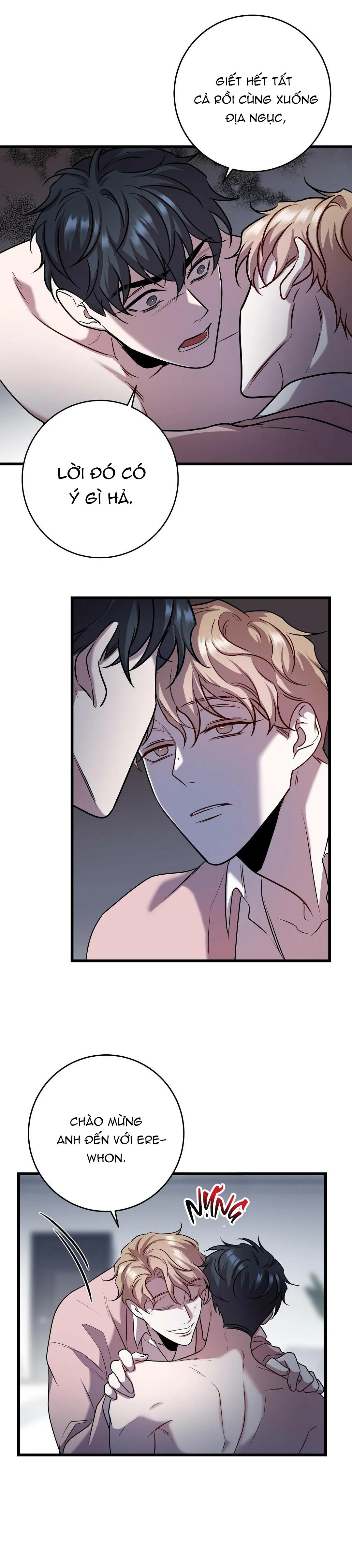 Vực Sâu Chapter 9 Trang 17