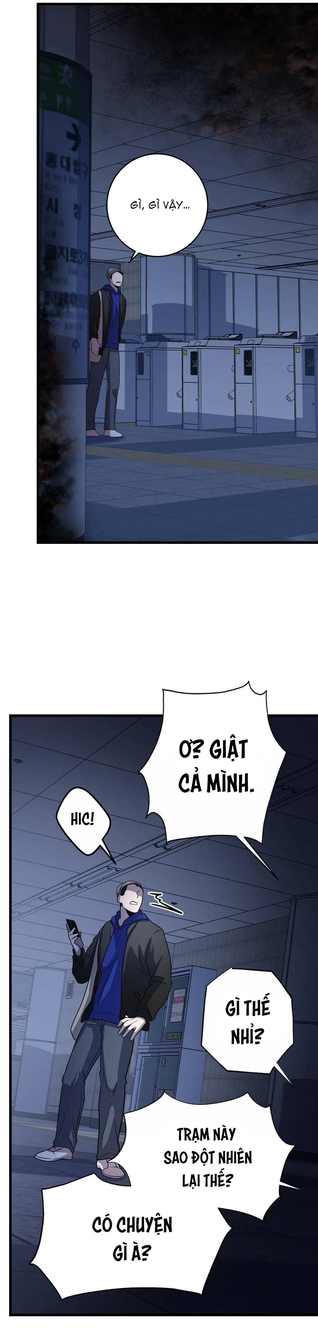 Vực Sâu Chapter 9 Trang 25