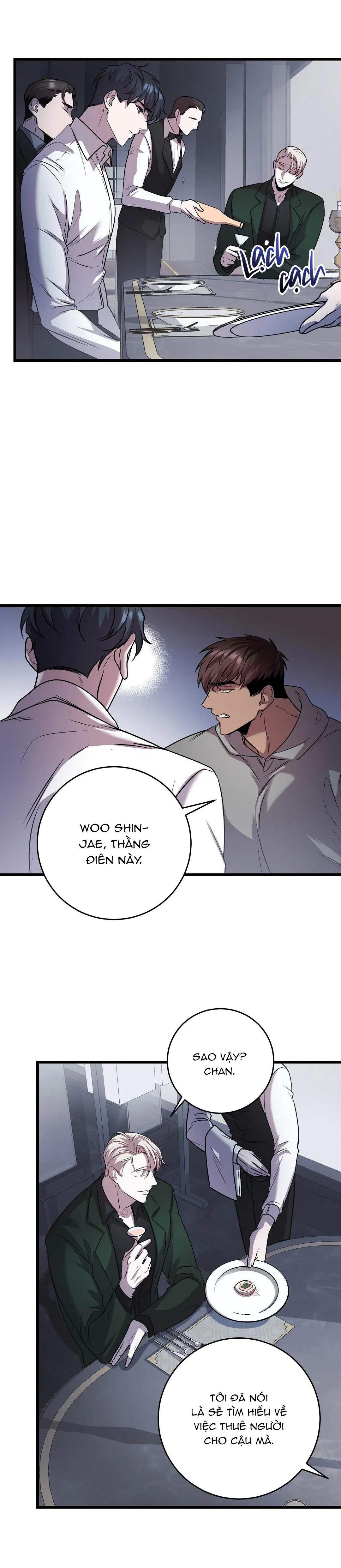 Vực Sâu Chapter 10 Trang 3