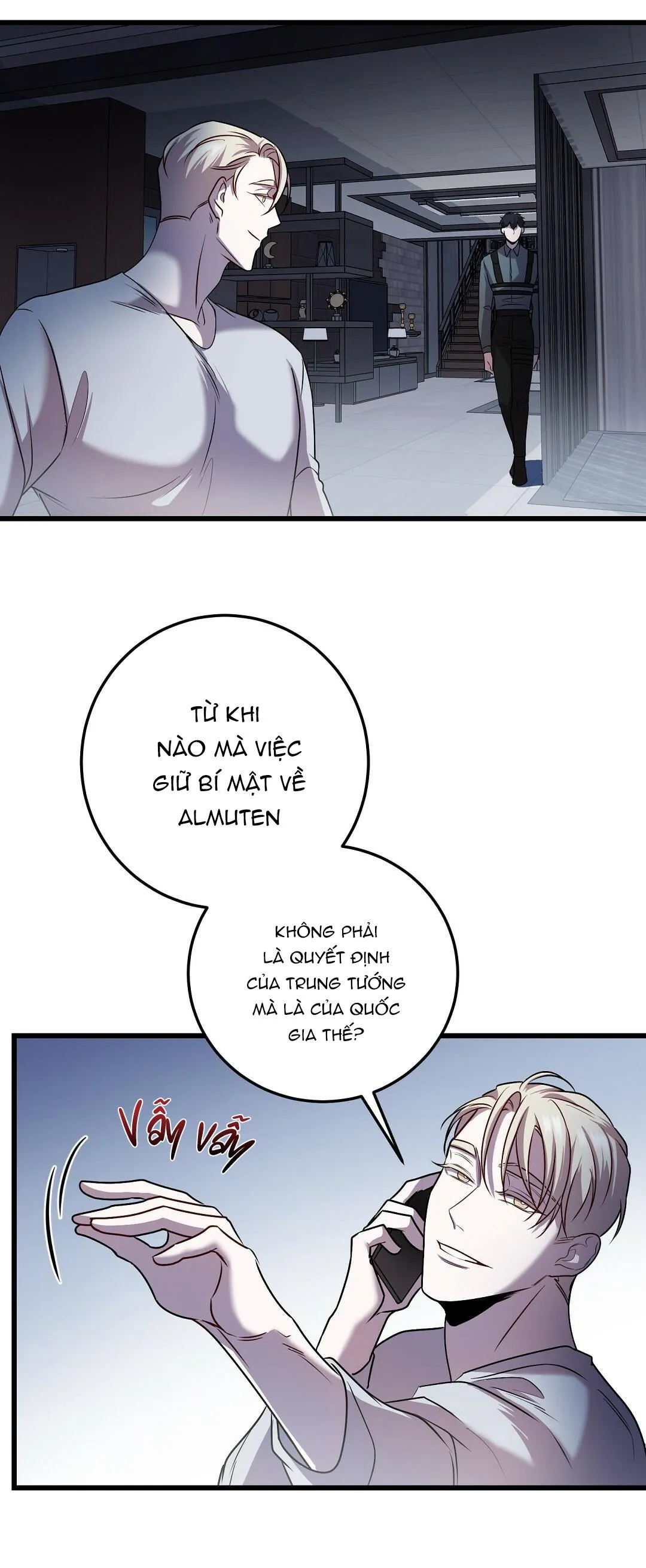 Vực Sâu Chapter 11 Trang 22