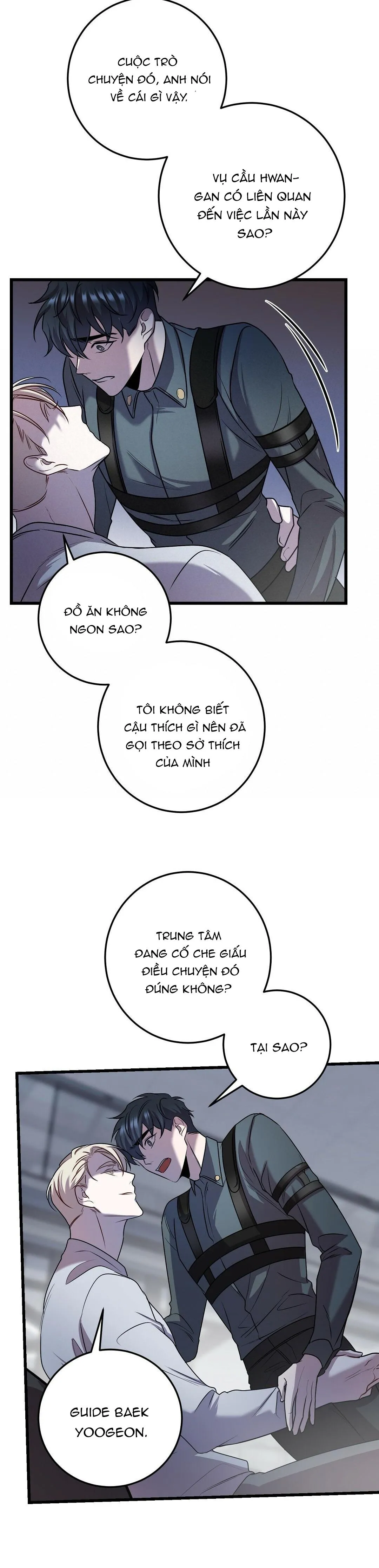 Vực Sâu Chapter 11 Trang 29