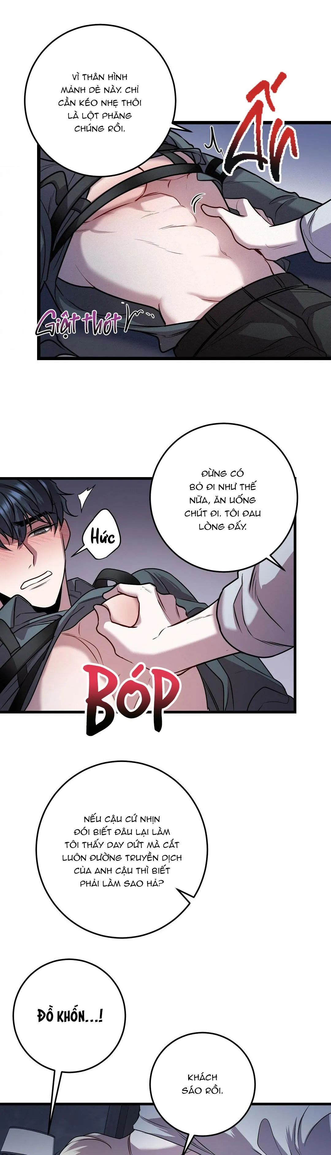 Vực Sâu Chapter 12 Trang 5