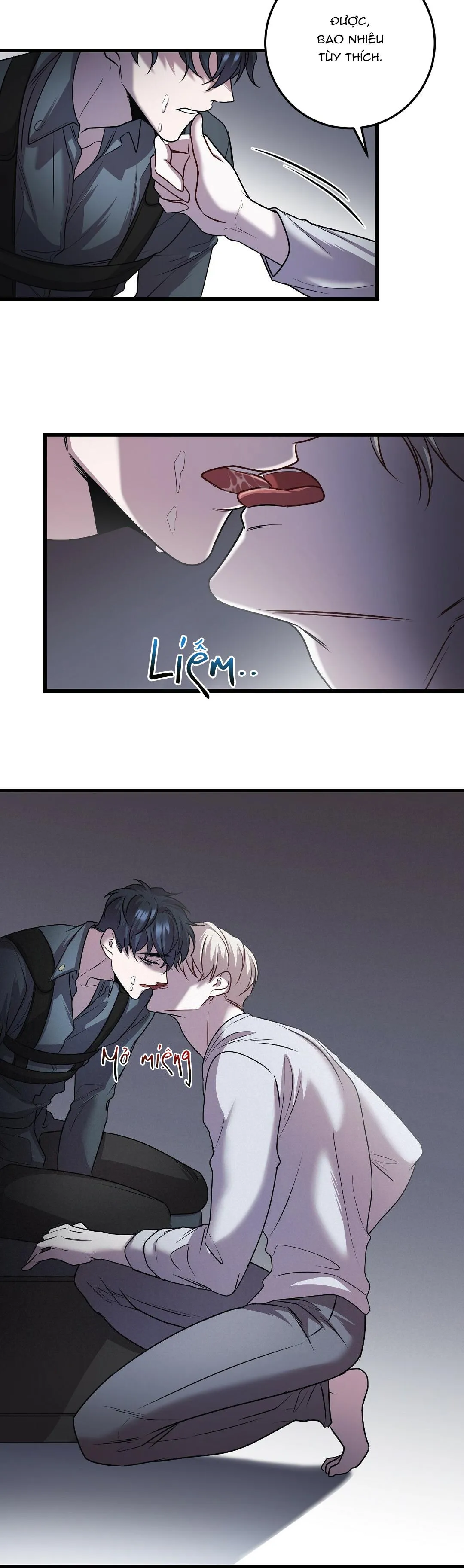 Vực Sâu Chapter 13 Trang 8