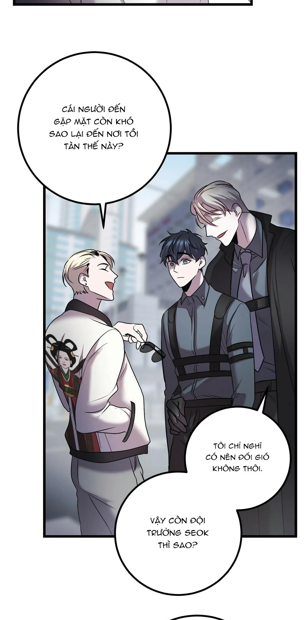 Vực Sâu Chapter 14 Trang 15