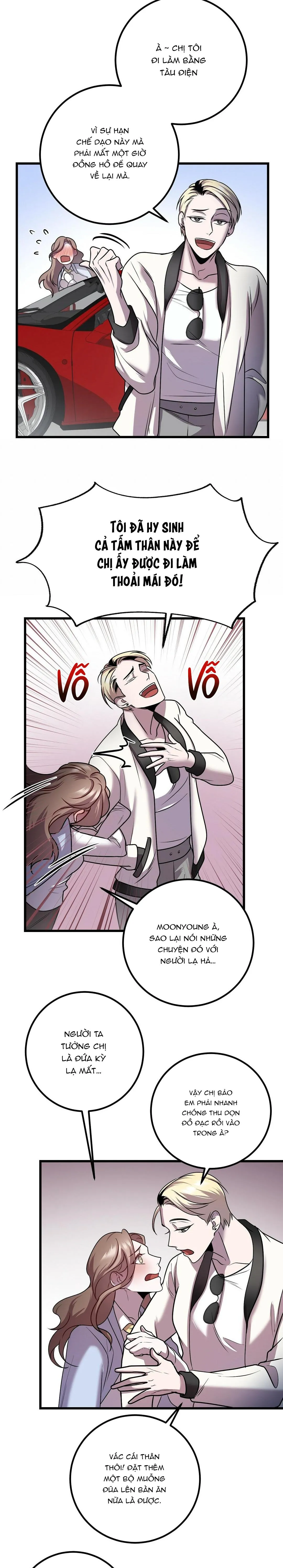 Vực Sâu Chapter 14 Trang 16