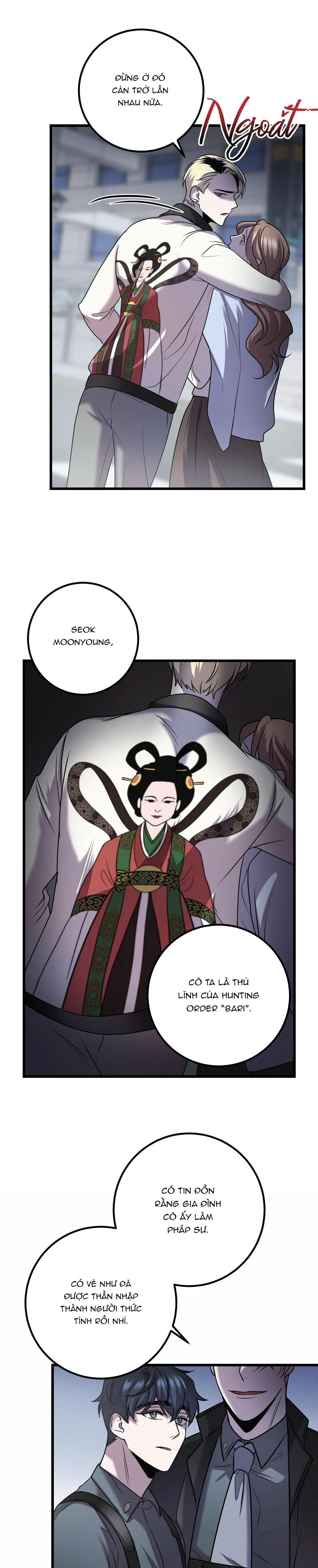 Vực Sâu Chapter 14 Trang 19