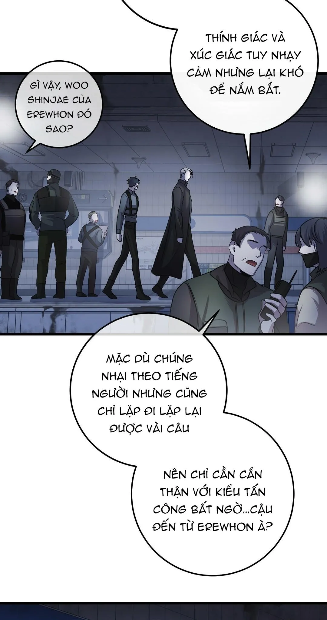 Vực Sâu Chapter 15 Trang 18