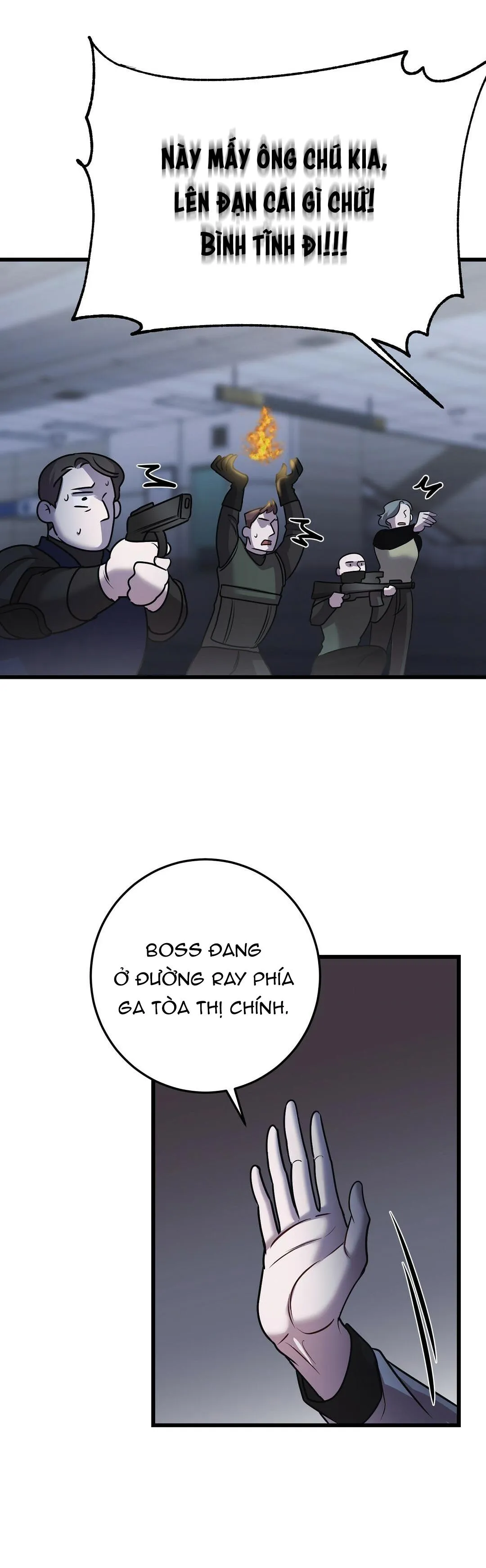 Vực Sâu Chapter 15 Trang 30