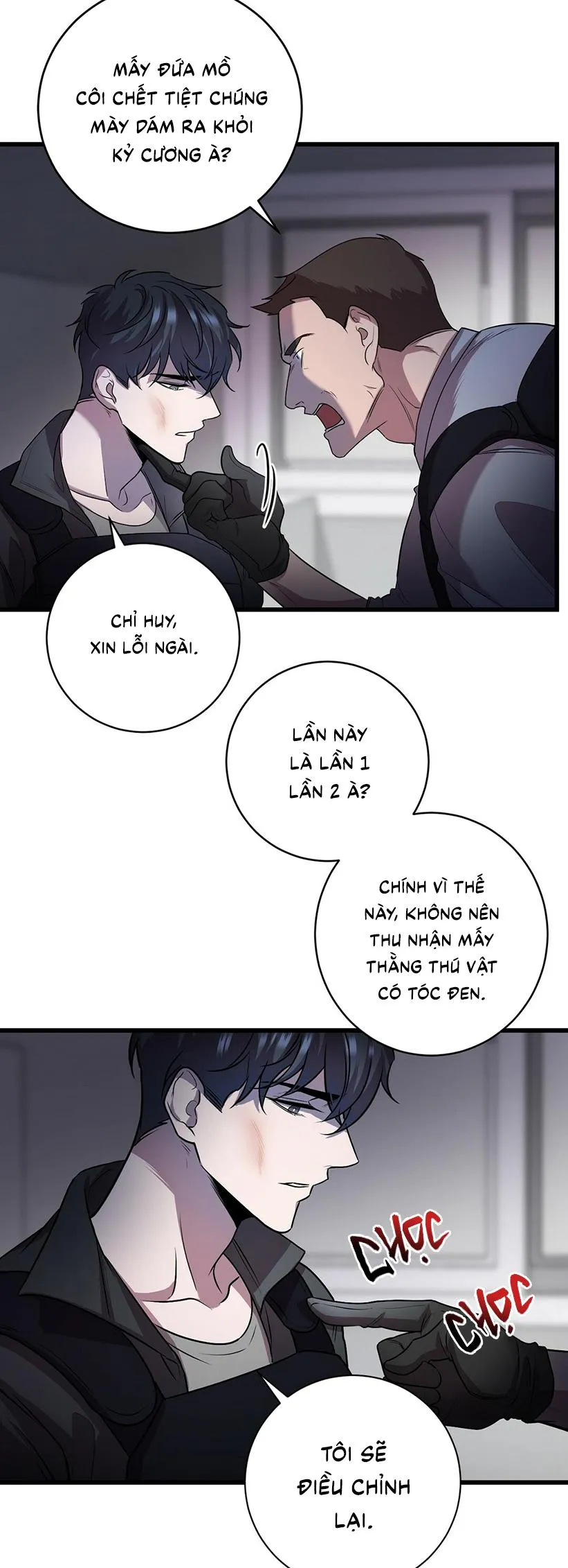 Vực Sâu Chapter 1 Trang 18