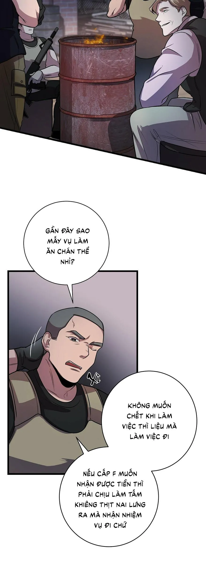 Vực Sâu Chapter 1 Trang 27