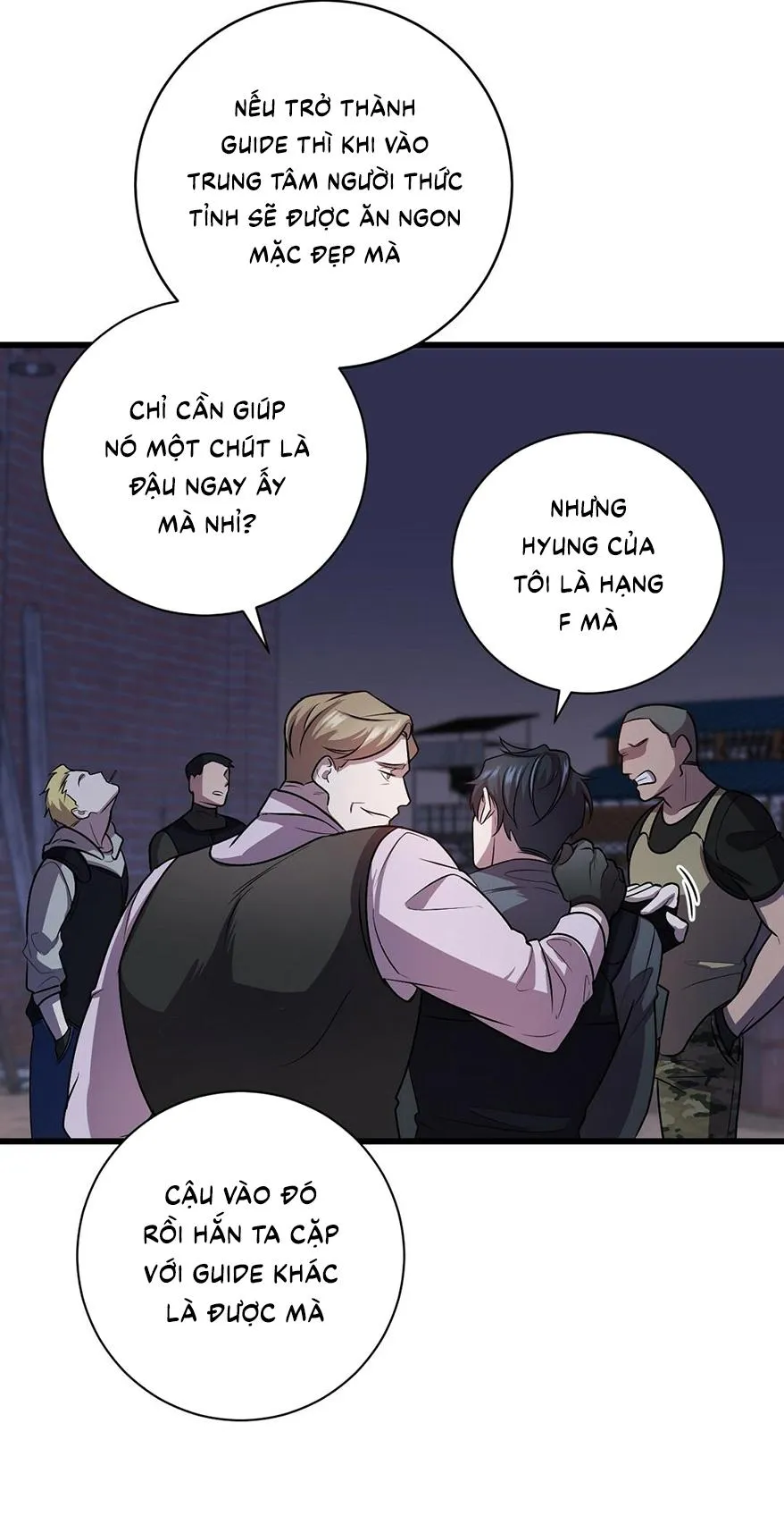 Vực Sâu Chapter 1 Trang 34