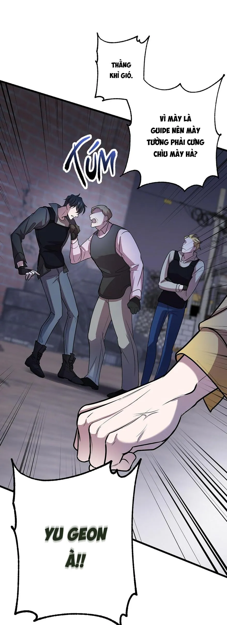 Vực Sâu Chapter 1 Trang 43