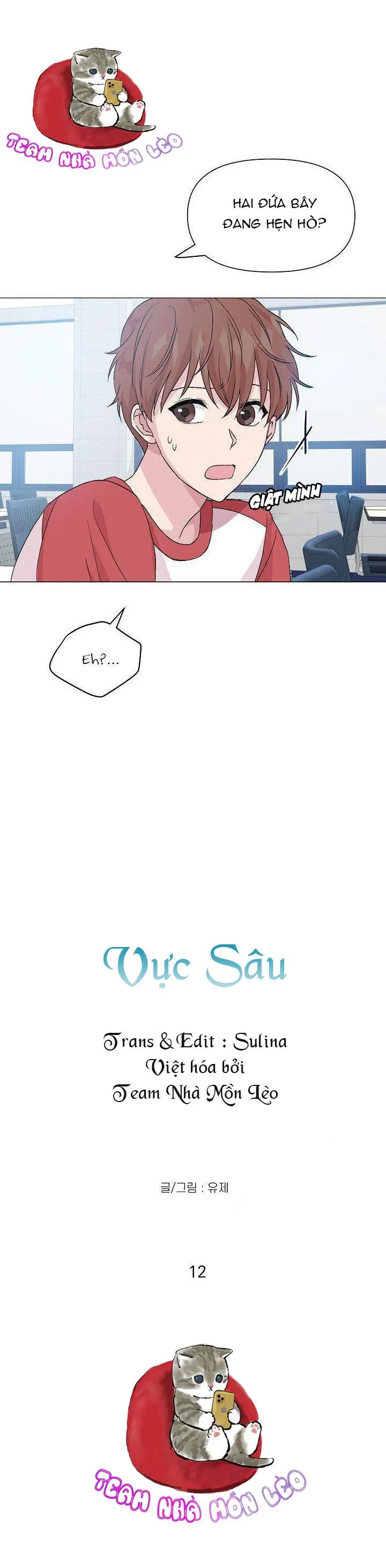 Vực Sâu Chapter 12 Trang 3