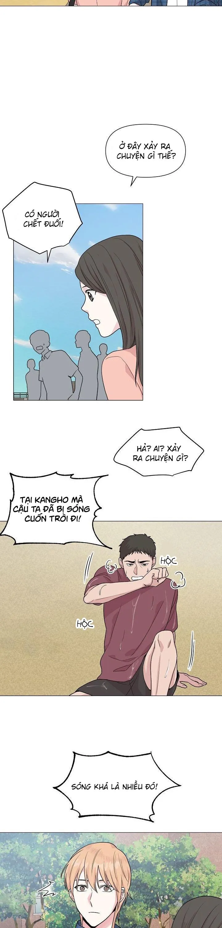 Vực Sâu Chapter 15 Trang 11