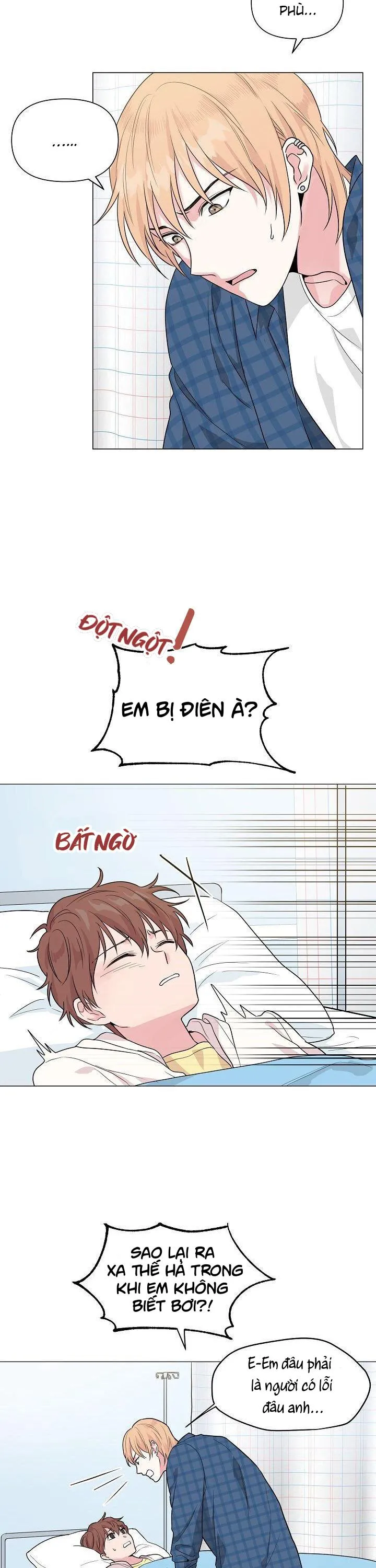 Vực Sâu Chapter 15 Trang 18