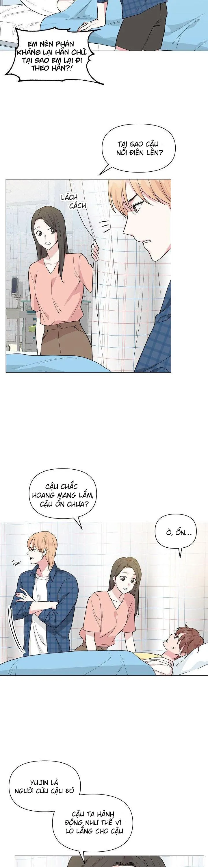 Vực Sâu Chapter 15 Trang 19