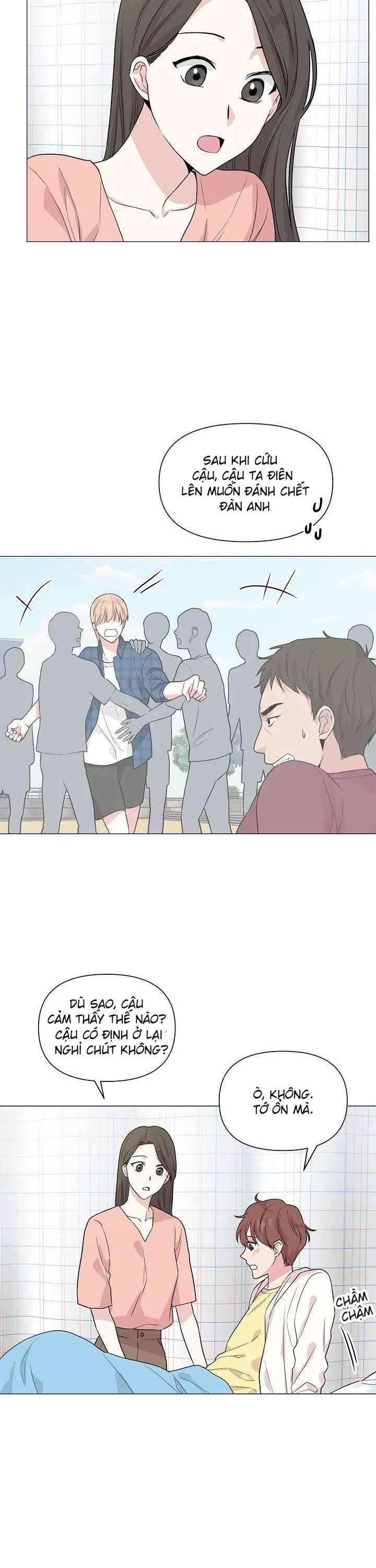 Vực Sâu Chapter 15 Trang 20