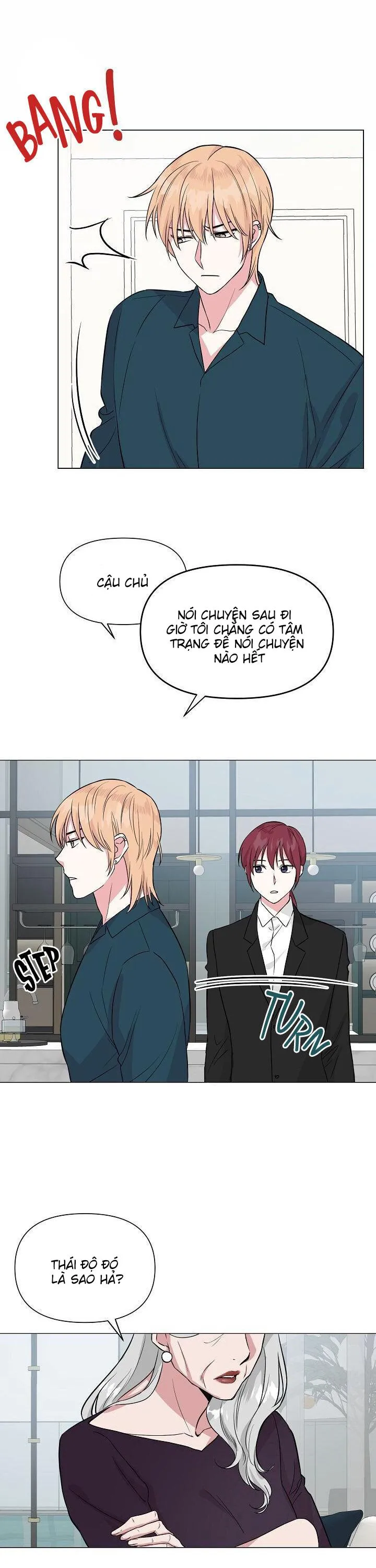 Vực Sâu Chapter 17 Trang 18