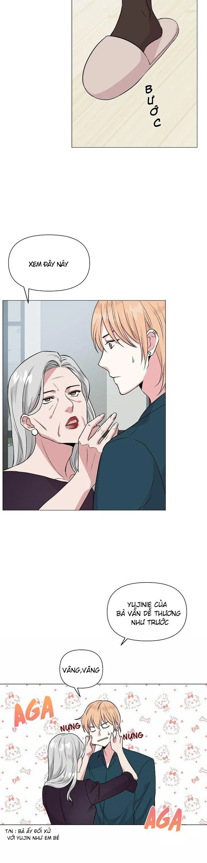 Vực Sâu Chapter 17 Trang 20