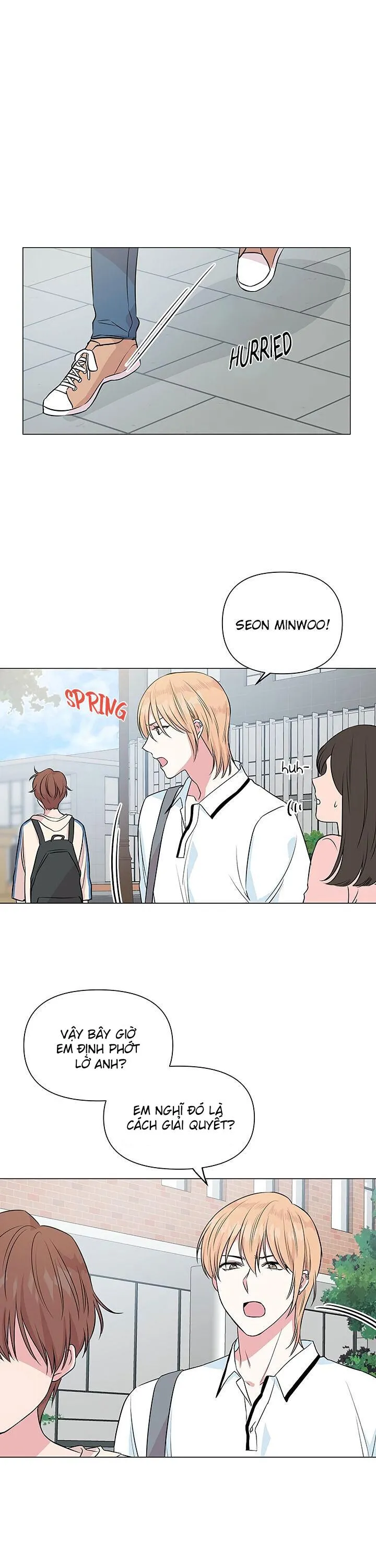 Vực Sâu Chapter 18 Trang 21